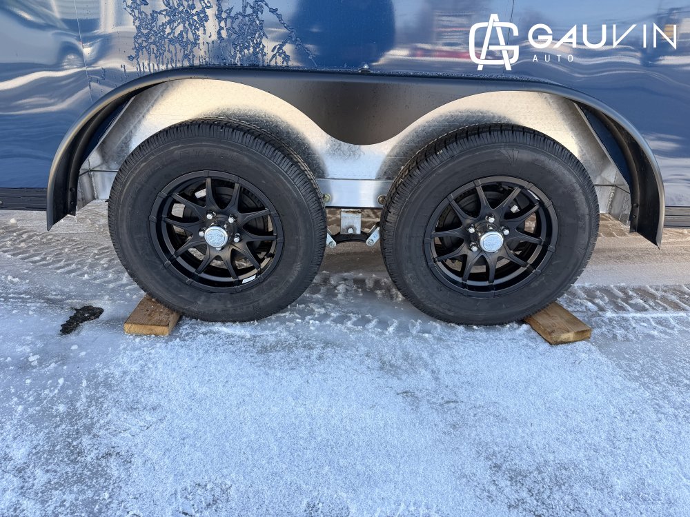 2026 Stealth C7.5X16-IF  Enclosed Cargo Aluminum