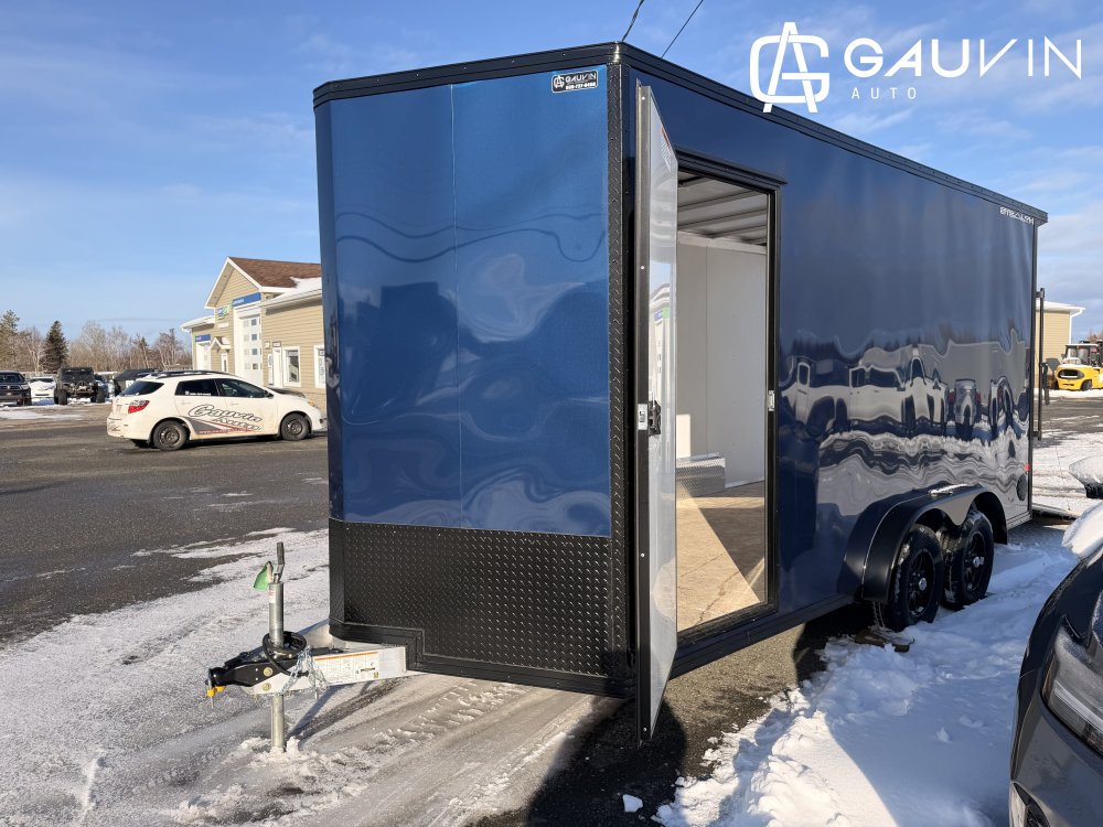 2026 Stealth C7.5X16-IF  Enclosed Cargo Aluminum