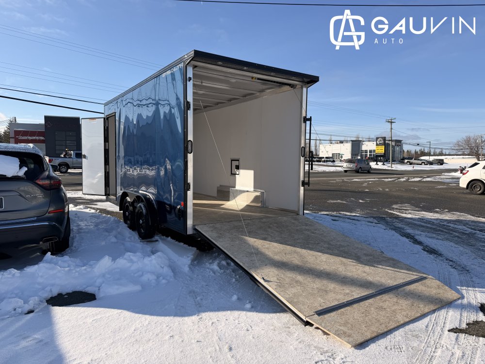 2026 Stealth C7.5X16-IF  Enclosed Cargo Aluminum