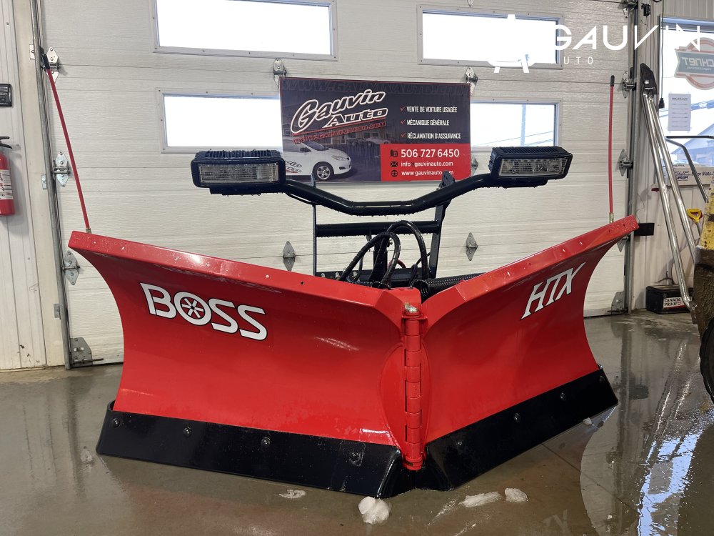 BOSSPLOW HTX-V 7.6