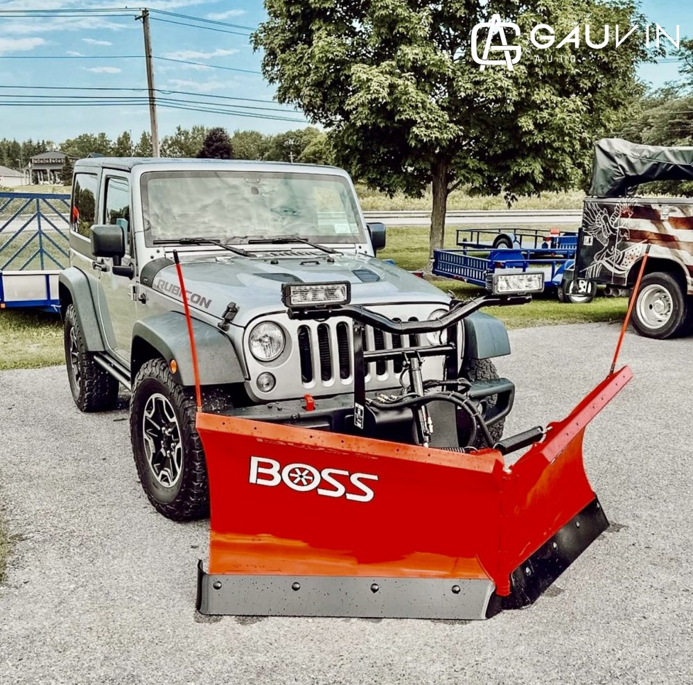 BOSSPLOW HTX-V 7.6
