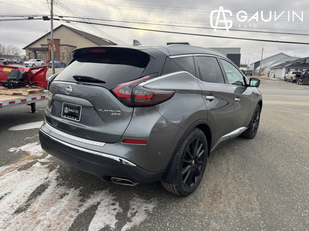 NISSAN MURANO PLATINUM SUV