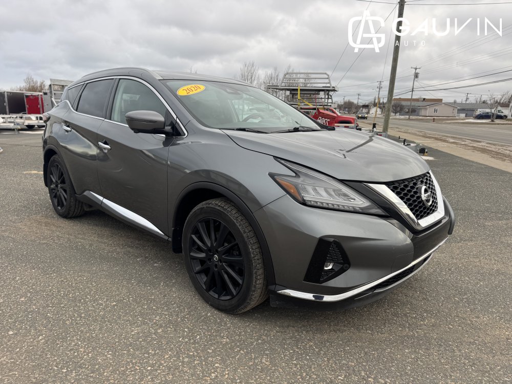 NISSAN MURANO PLATINUM SUV