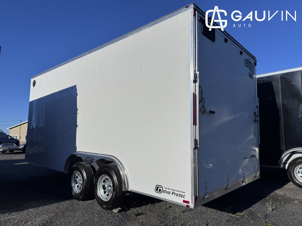 2025 Gator 8.5X18 TA 10K  Enclosed Cargo Galvanized