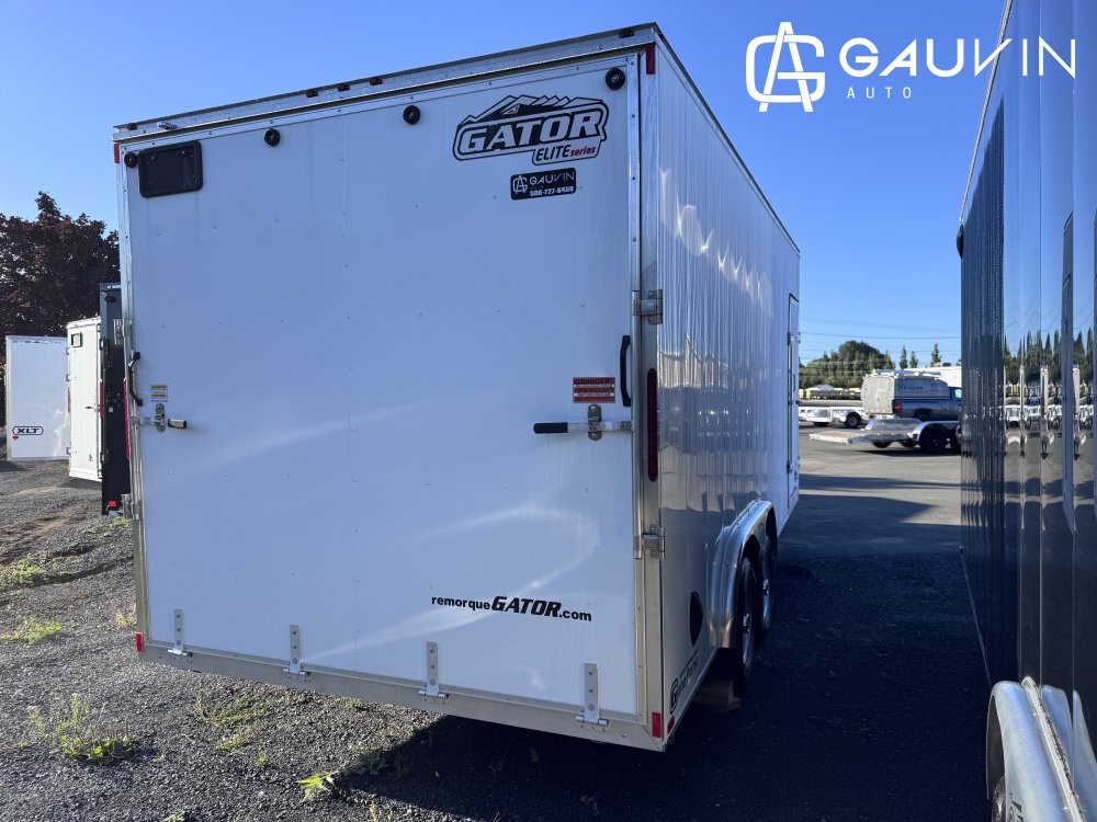 2025 Gator 8.5X18 TA 10K  Enclosed Cargo Galvanized