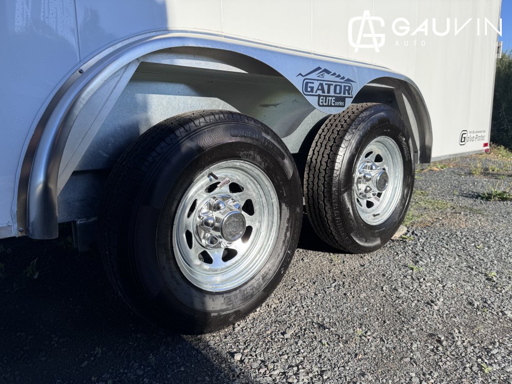 2025 Gator 8.5X18 TA 10K  Enclosed Cargo Galvanized
