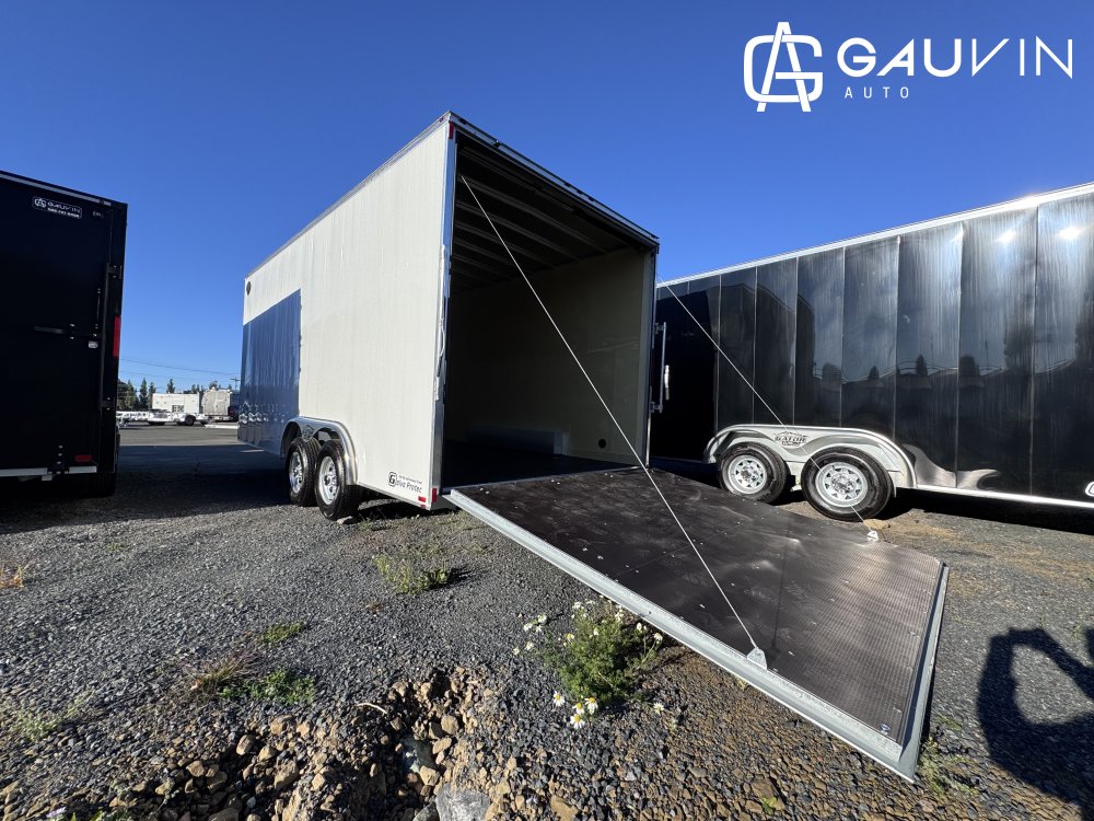 2025 Gator 8.5X18 TA 10K  Enclosed Cargo Galvanized