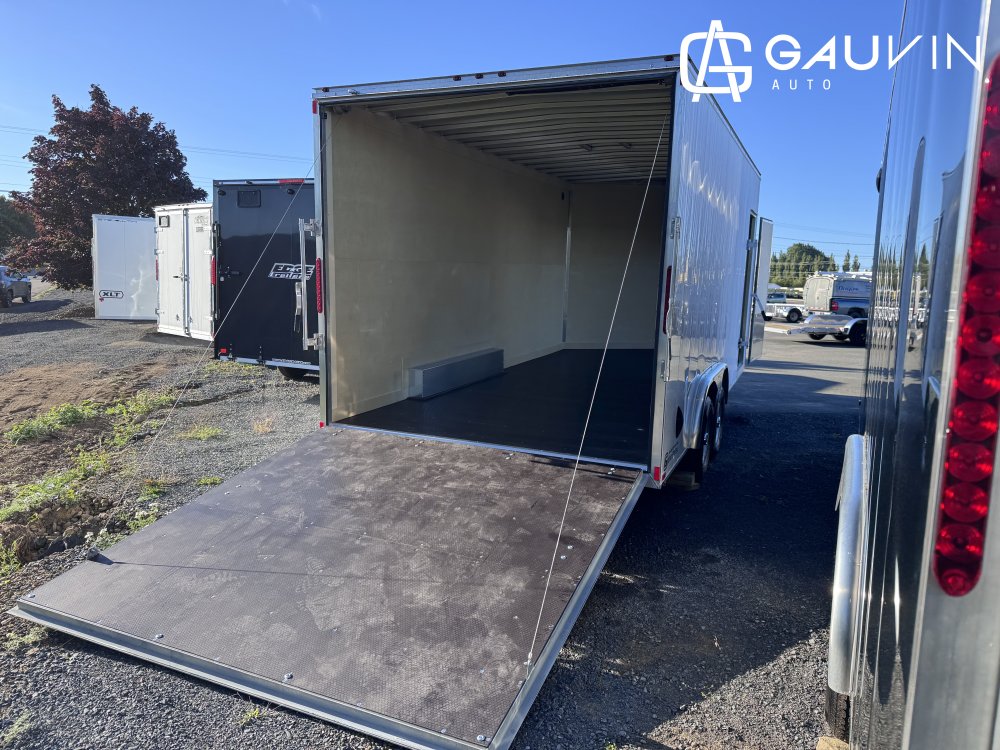 2025 Gator 8.5X18 TA 10K  Enclosed Cargo Galvanized