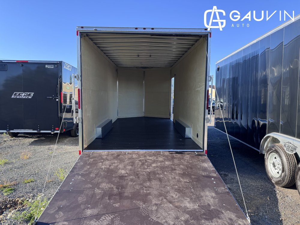 2025 Gator 8.5X18 TA 10K  Enclosed Cargo Galvanized