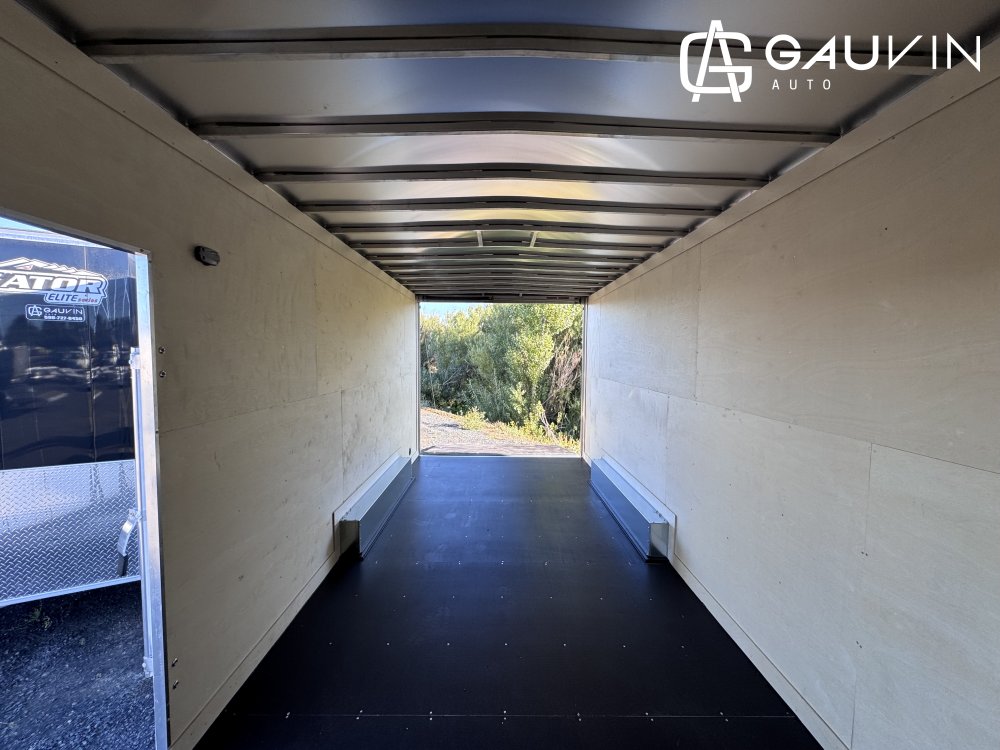 2025 Gator 8.5X18 TA 10K  Enclosed Cargo Galvanized