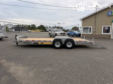 2027 MAXI-ROULE EH8120-TA5-R5018 81"X20' (18+2) EQUIPMENT HAULER 14,000LBS Equipment Galvanized