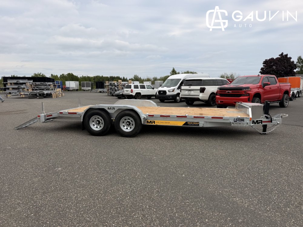 2027 MAXI-ROULE EH8120-TA5-R5018 81"X20' (18+2) EQUIPMENT HAULER 14,000LBS Equipment Galvanized