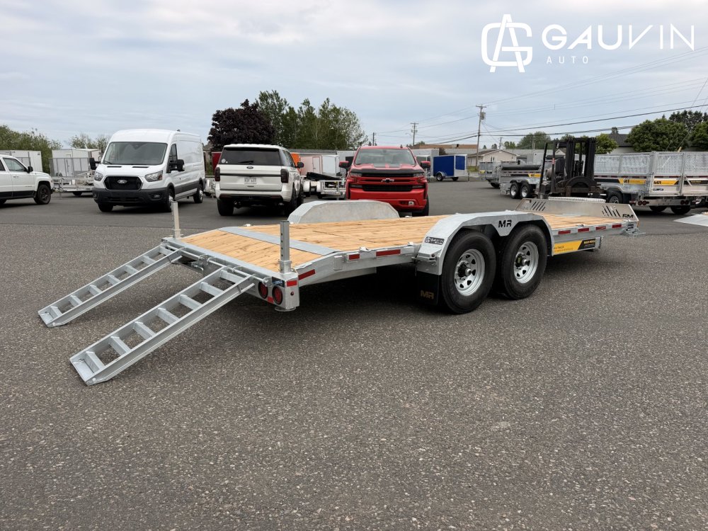 2027 MAXI-ROULE EH8120-TA5-R5018 81"X20' (18+2) EQUIPMENT HAULER 14,000LBS Equipment Galvanized