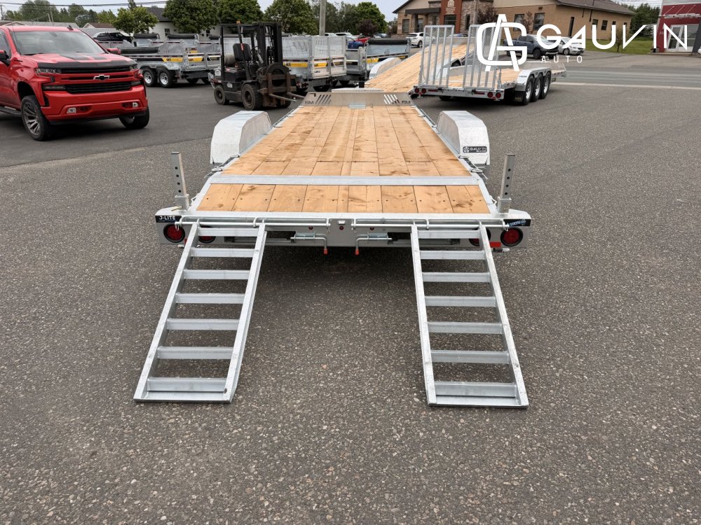 2027 MAXI-ROULE EH8120-TA5-R5018 81"X20' (18+2) EQUIPMENT HAULER 14,000LBS Equipment Galvanized