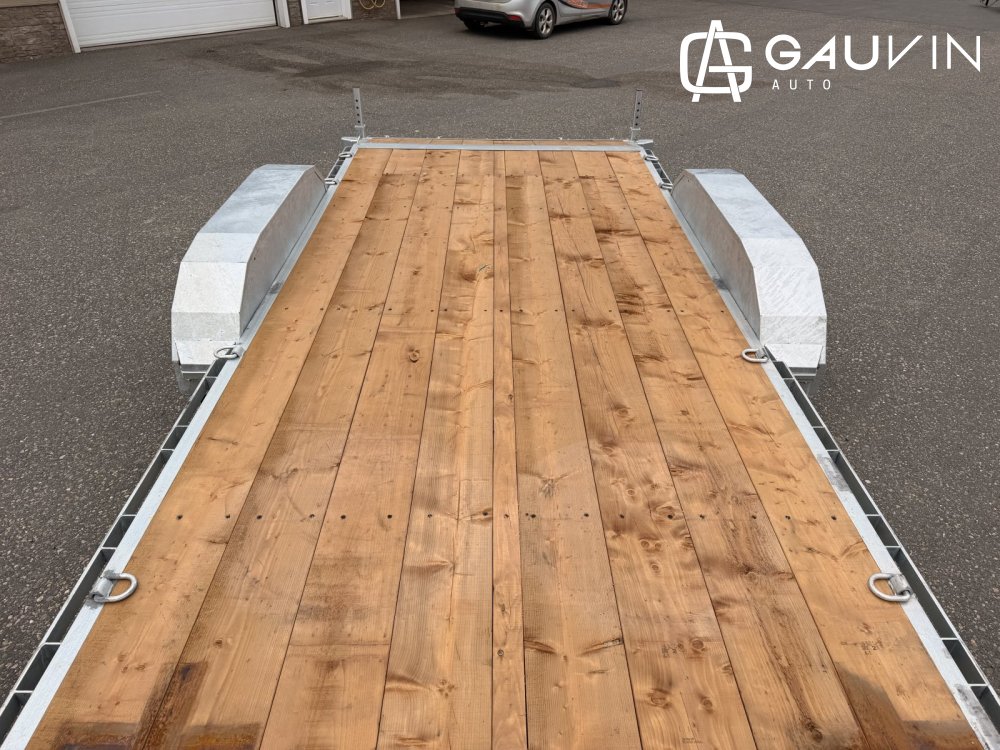 2027 MAXI-ROULE EH8120-TA5-R5018 81"X20' (18+2) EQUIPMENT HAULER 14,000LBS Equipment Galvanized