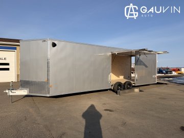 2026 Stealth 8.5X28TA  Enclosed Cargo Aluminum