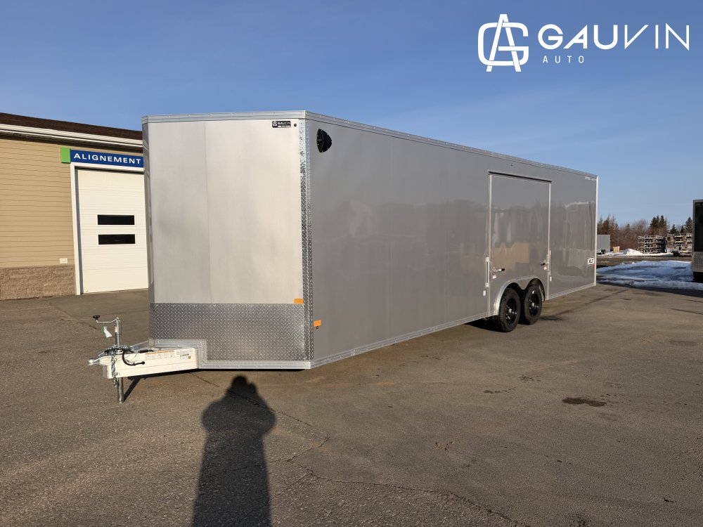 2026 Stealth 8.5X28TA  Enclosed Cargo Aluminum