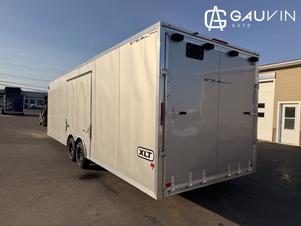 2026 Stealth 8.5X28TA  Enclosed Cargo Aluminum