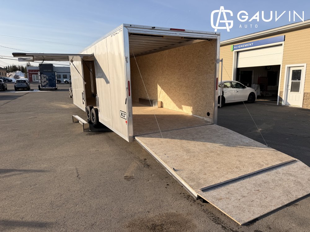2026 Stealth 8.5X28TA  Enclosed Cargo Aluminum