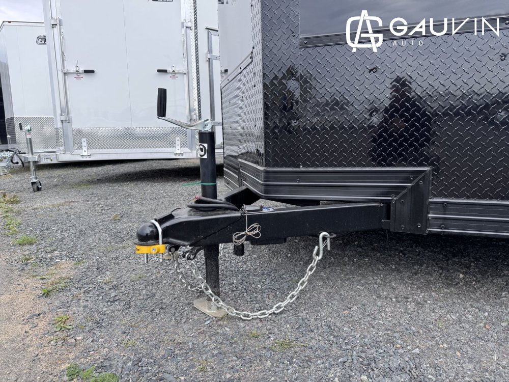 2025 Cynergy 7X14TA RAMP BLACKOUT Enclosed Cargo Steel Frame / Aluminum Skin