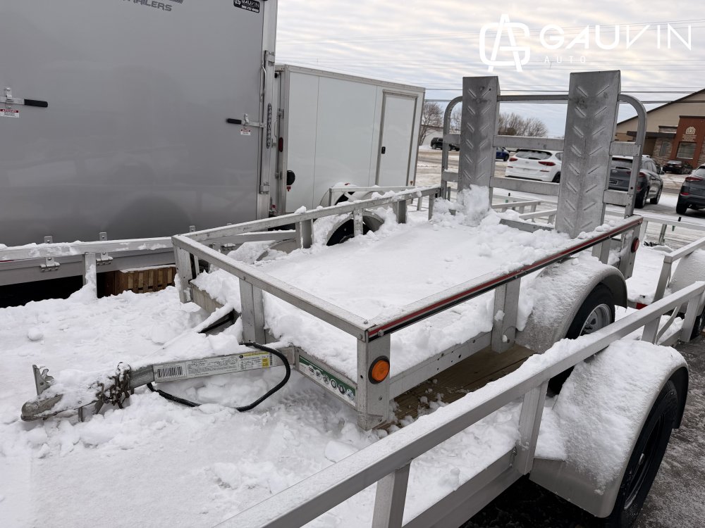 2019 STIRLING 48-072-ROR  Utility Galvanized