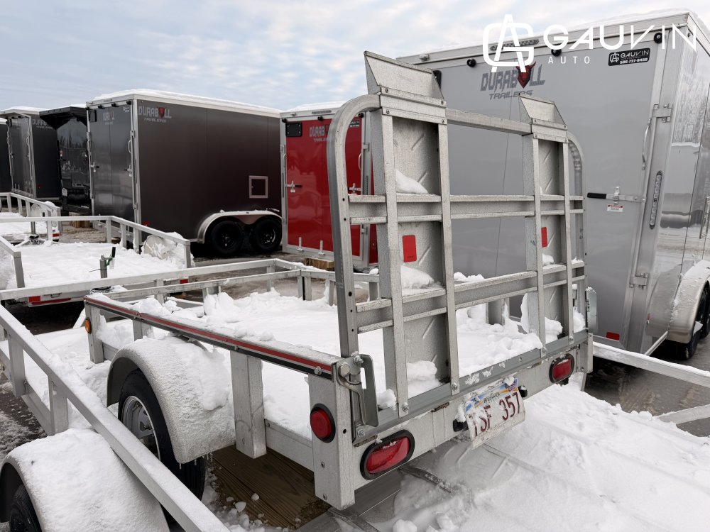 2019 STIRLING 48-072-ROR  Utility Galvanized