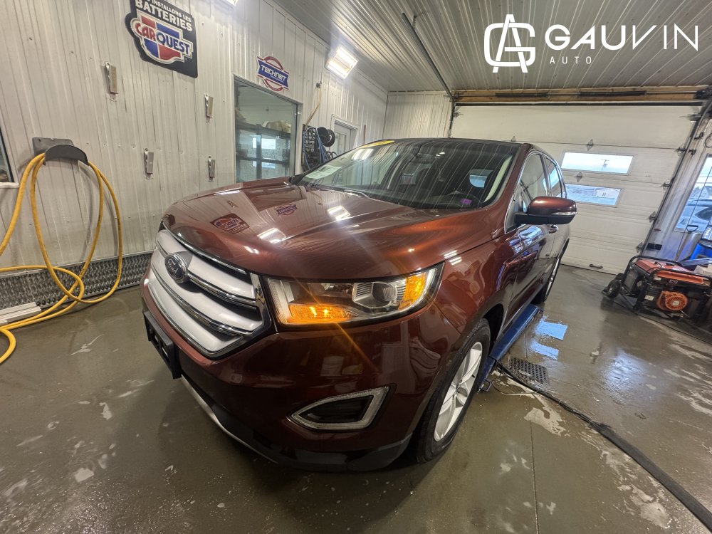 2016 FORD EDGE SEL SUV