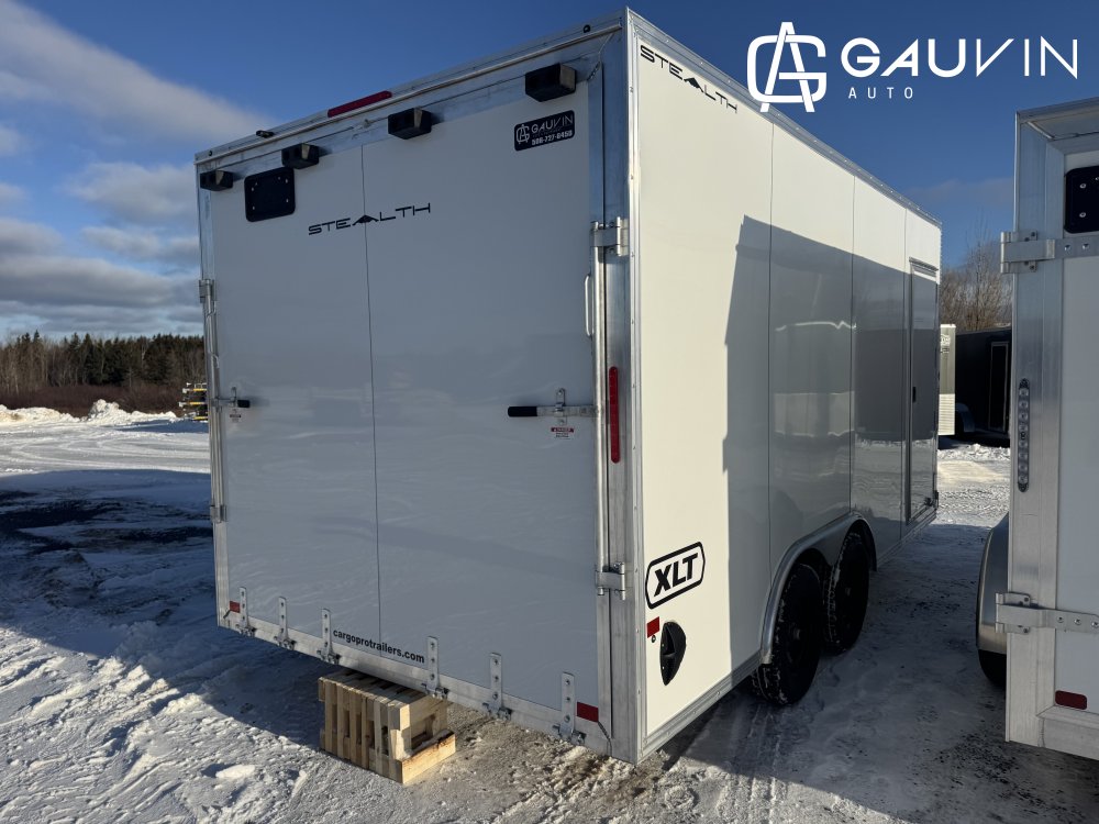 2026 Stealth 8.5X16TA  Enclosed Cargo