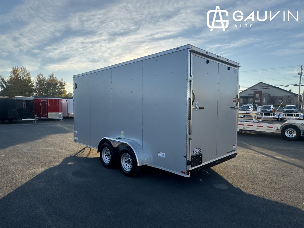 CYNERGY 7x16TA  Enclosed Cargo Steel Frame / Aluminum Skin