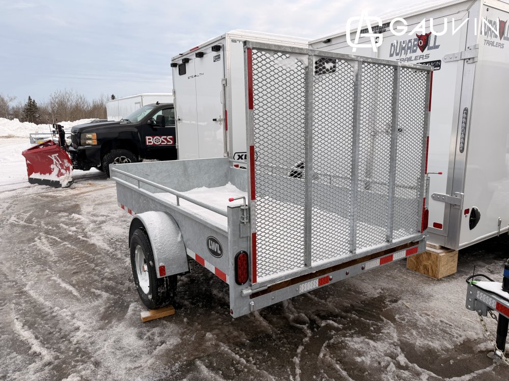 2026 LWL T10LS03LPG 5X10SA Utility Galvanized