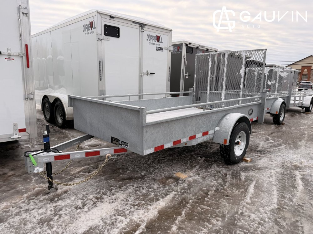 2026 LWL T10LS03LPG 5X10SA Utility Galvanized