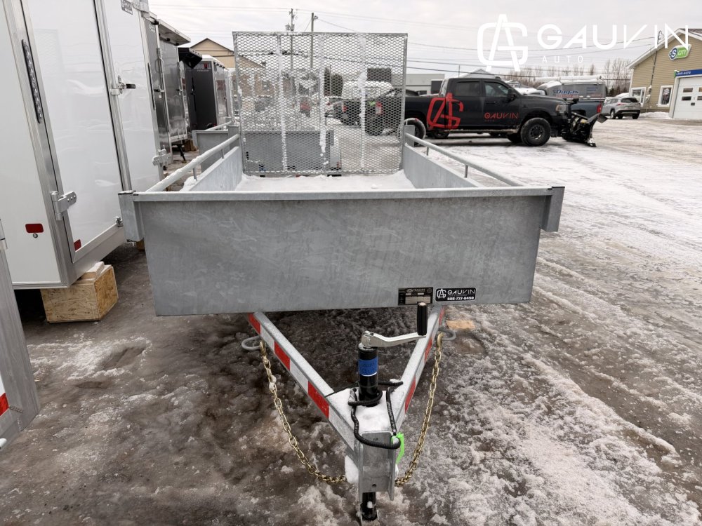 2026 LWL T10LS03LPG 5X10SA Utility Galvanized