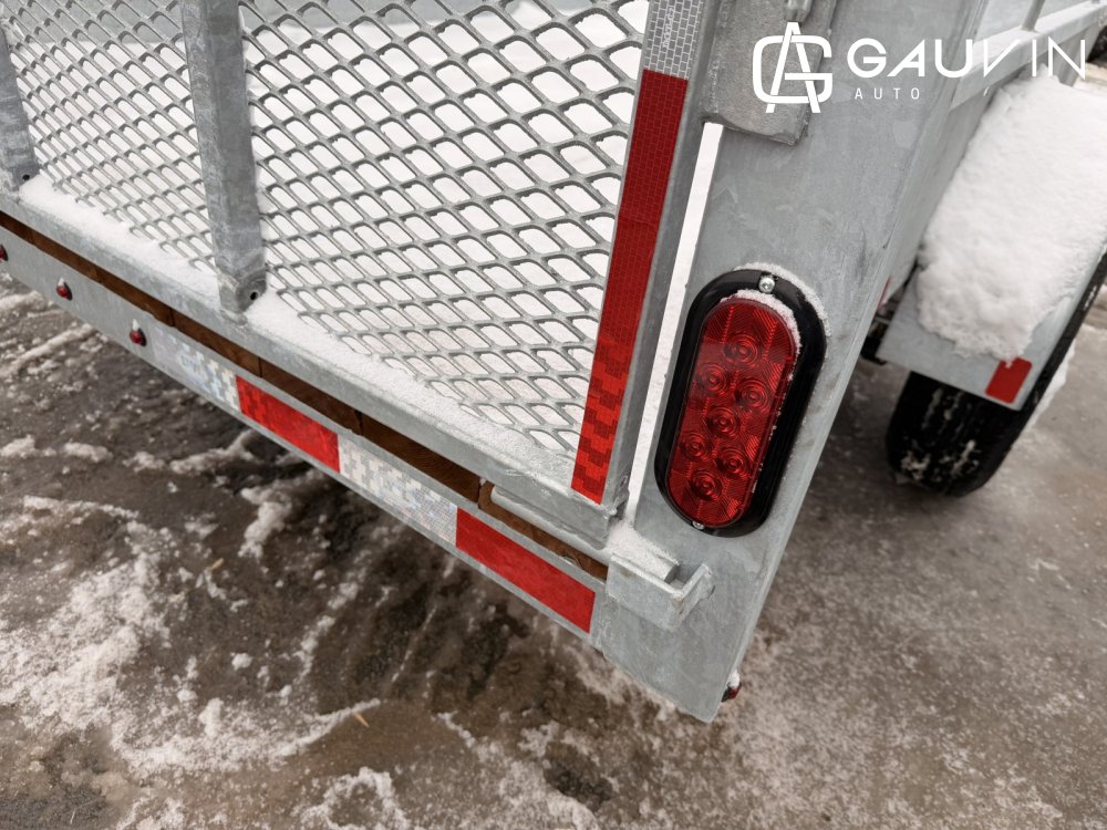 2026 LWL T10LS03LPG 5X10SA Utility Galvanized