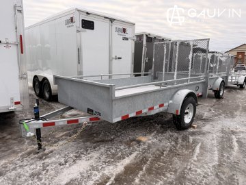 2026 LWL T10LS03LPG 5X10SA Utility Galvanized