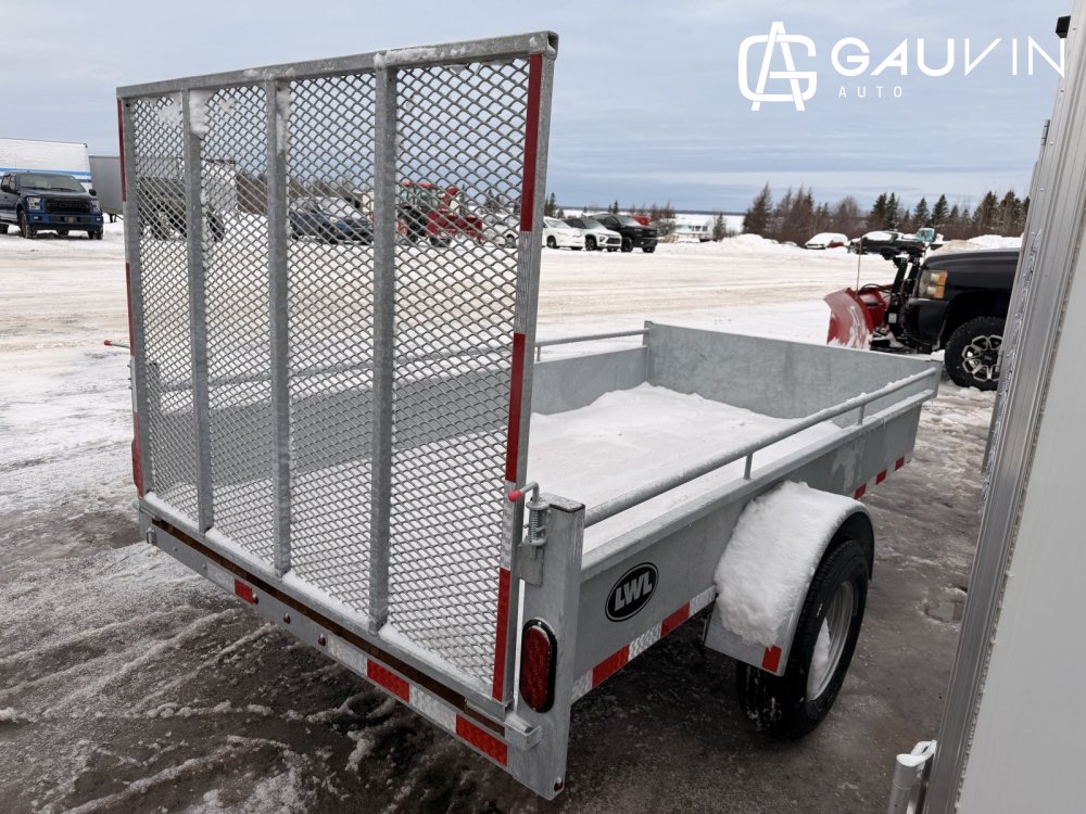 2026 LWL T10LS03LPG 5X10SA Utility Galvanized