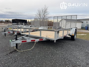 2026 LWL T12LS03LPG 80``X12` Utility Galvanized