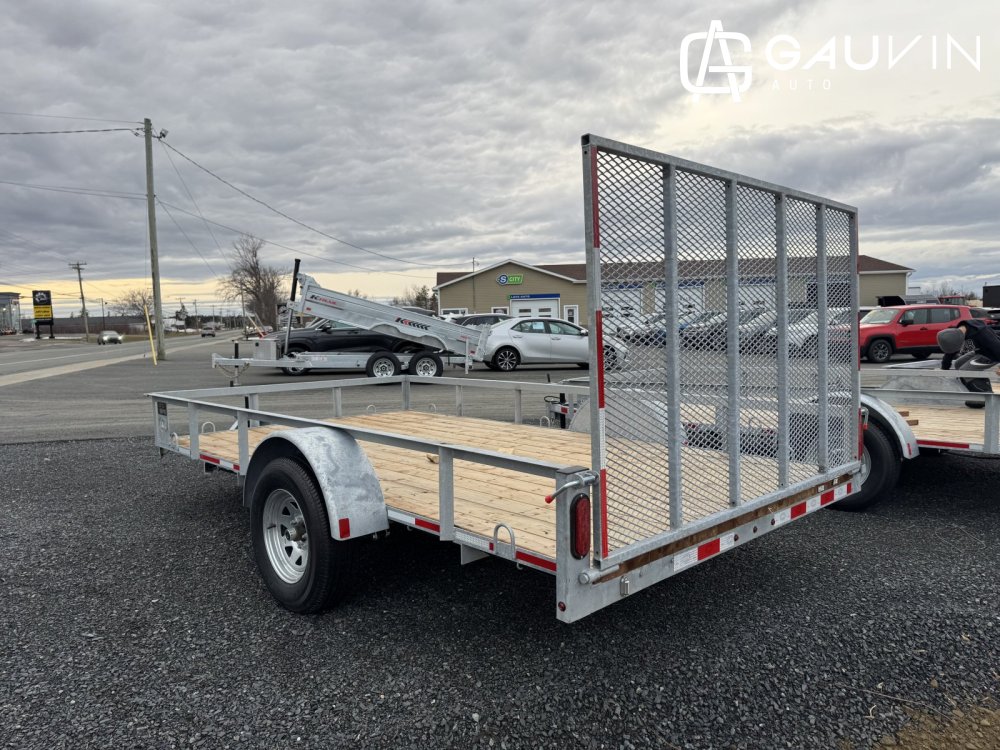 2026 LWL T12LS03LPG 80``X12` Utility Galvanized