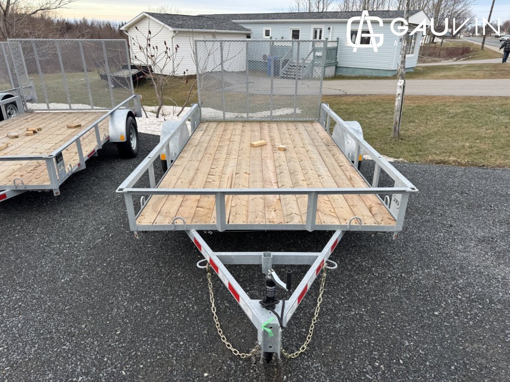 2026 LWL T12LS03LPG 80``X12` Utility Galvanized