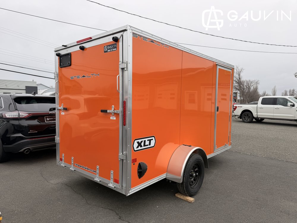 2026 Stealth 6X12SA XLT PRO  Enclosed Cargo Aluminum