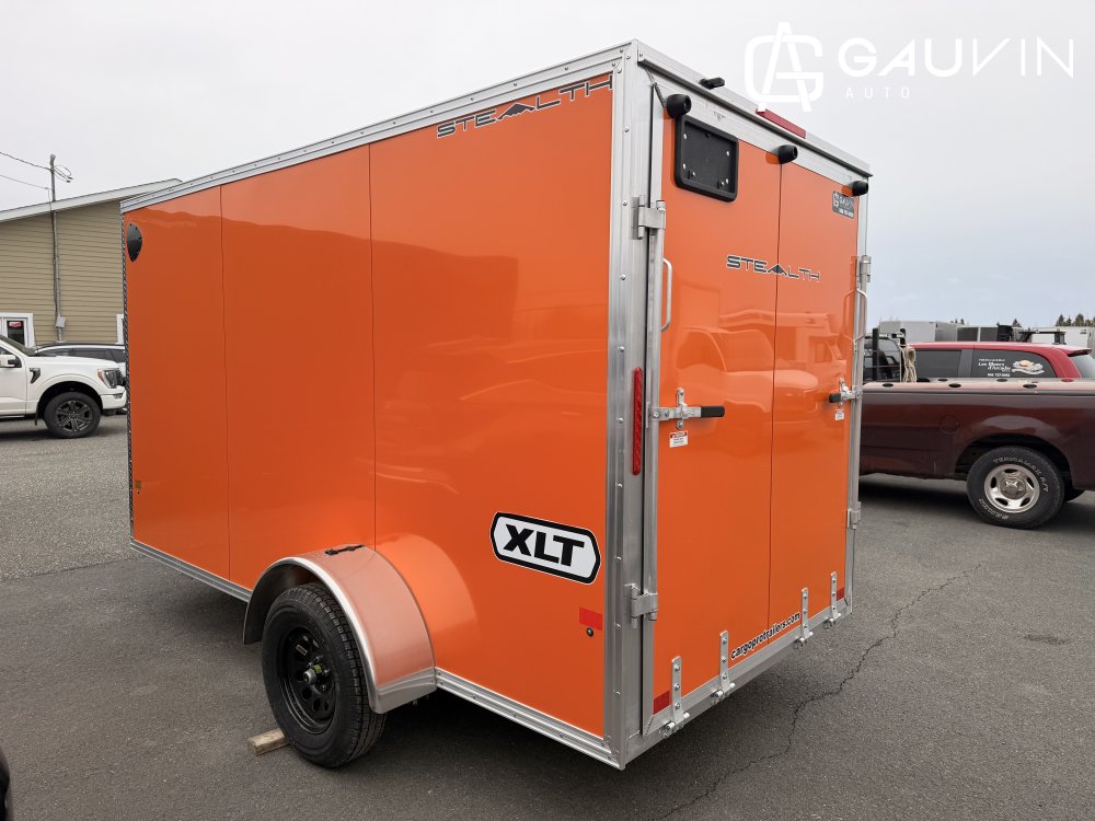 2026 Stealth 6X12SA XLT PRO  Enclosed Cargo Aluminum