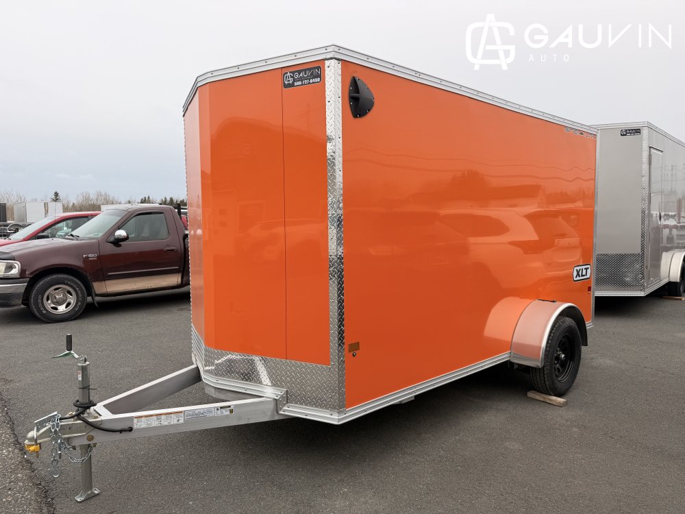 2026 Stealth 6X12SA XLT PRO  Enclosed Cargo Aluminum