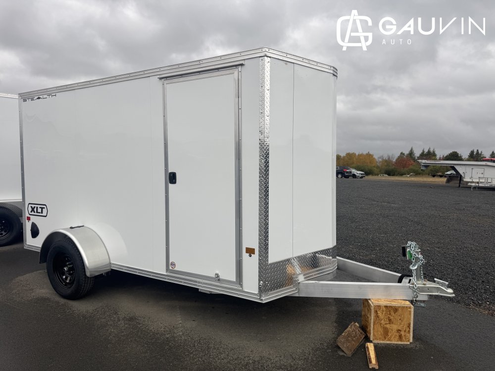 Stealth 6X12SA XLT PRO  Enclosed Cargo Aluminum