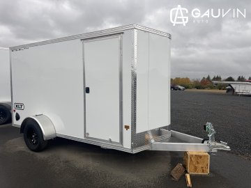 Stealth 6X12SA XLT PRO  Enclosed Cargo Aluminum