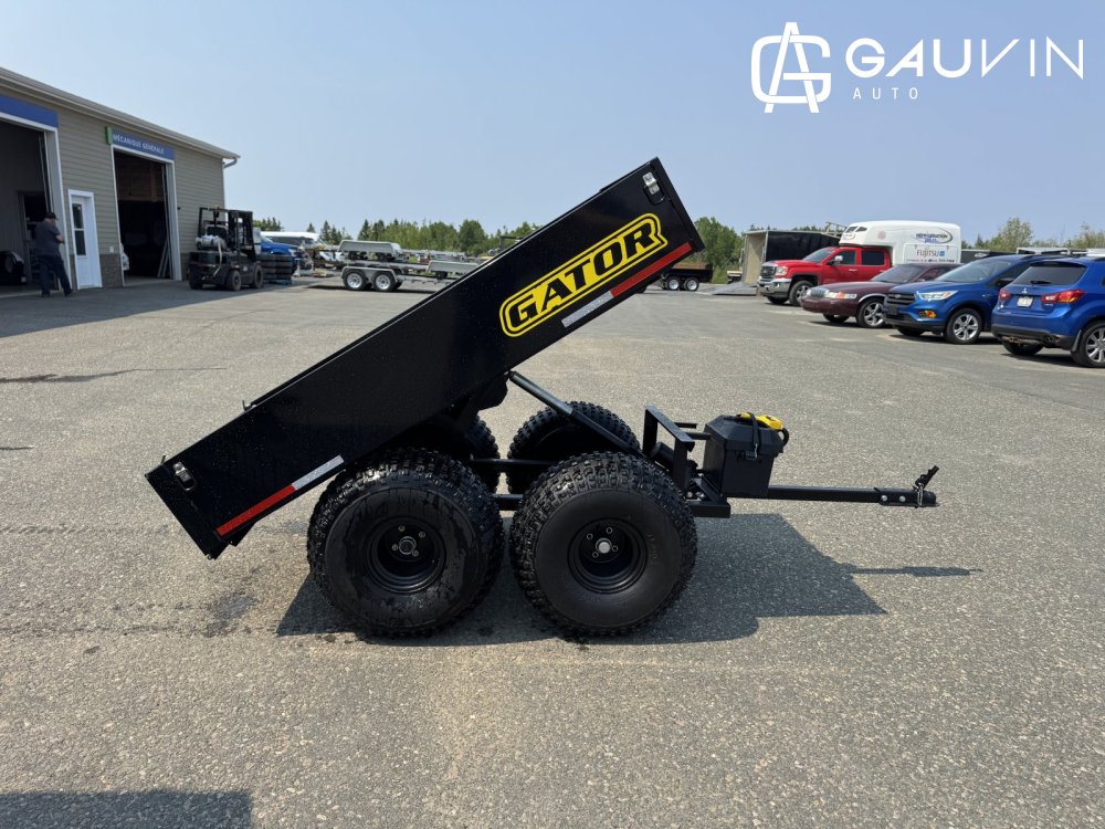 2027 Gator 42"X72"TA DUMP Dump Steel
