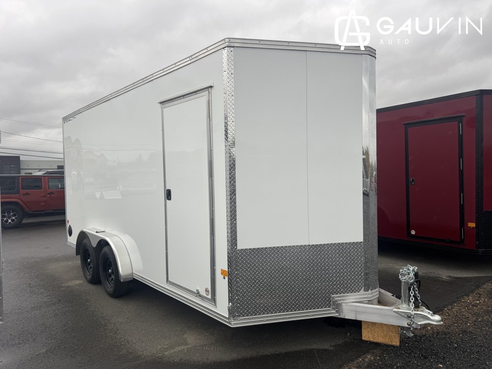 Stealth 7.5X16TA  Enclosed Cargo Aluminum $47/WEEKLY O.A.C.