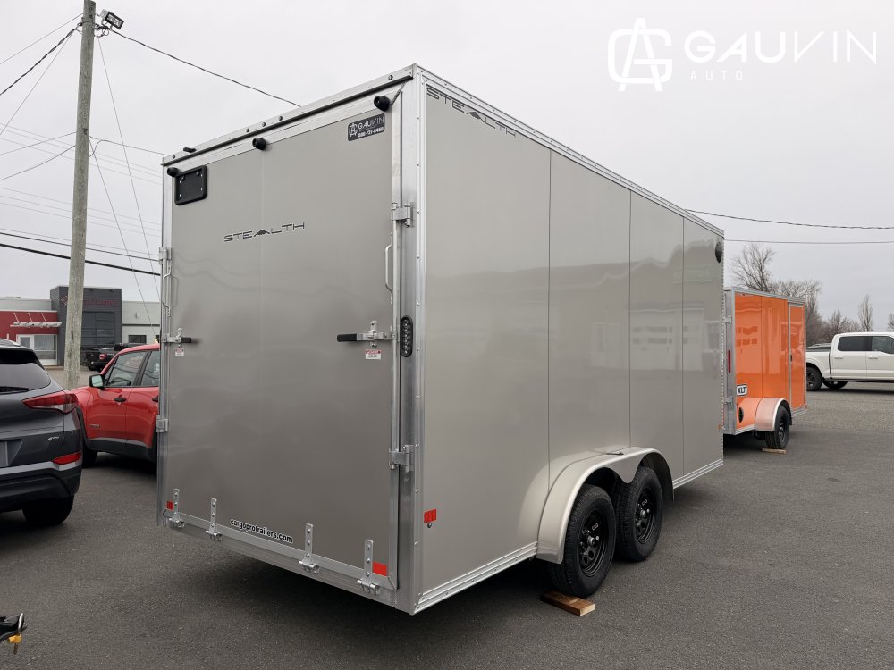 2026 Stealth C7.5X16-IF  Enclosed Cargo Aluminum