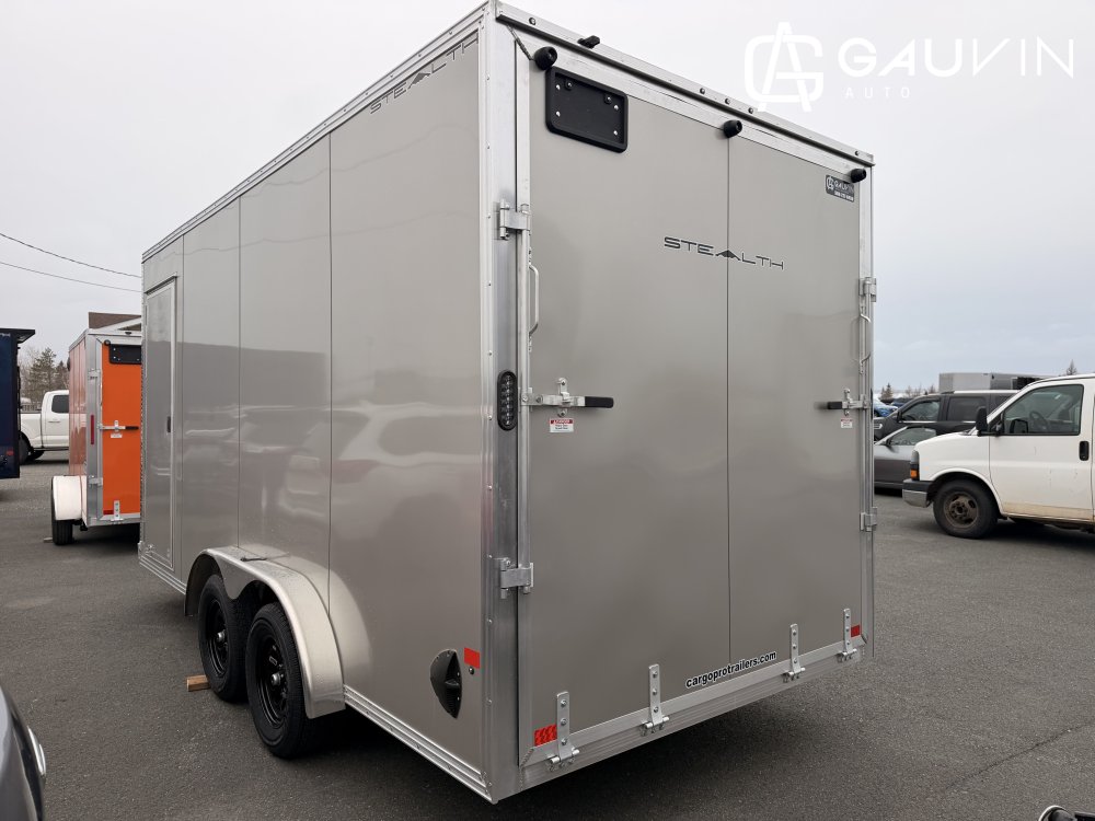 2026 Stealth C7.5X16-IF  Enclosed Cargo Aluminum