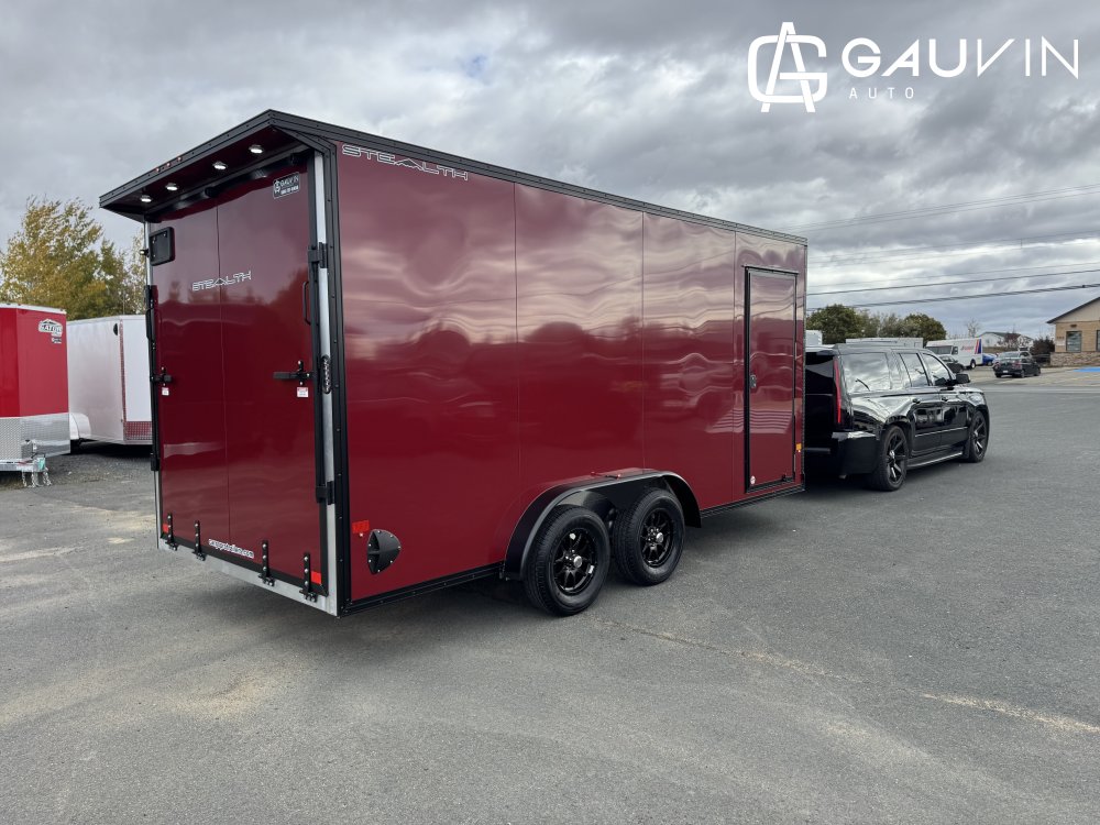 Stealth 7.5X16TA  Enclosed Cargo Aluminum