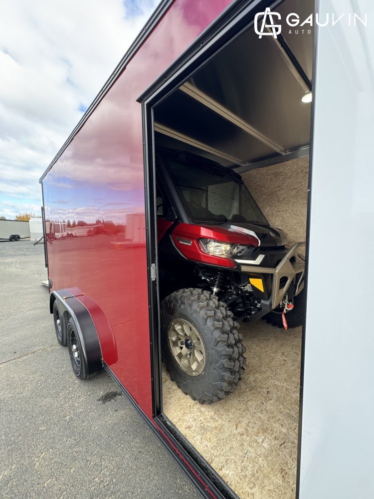 Stealth 7.5X16TA  Enclosed Cargo Aluminum