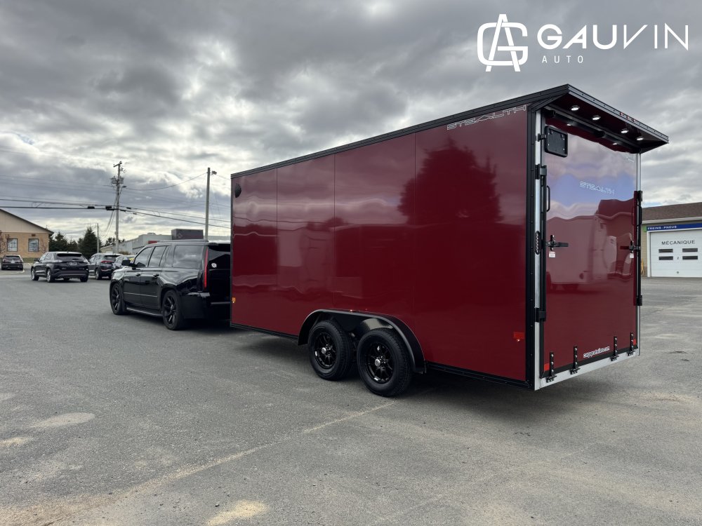 Stealth 7.5X16TA  Enclosed Cargo Aluminum